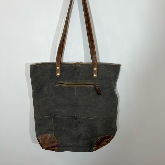 Myra Bag Undulate Tote Bag - Picture 8 of 16